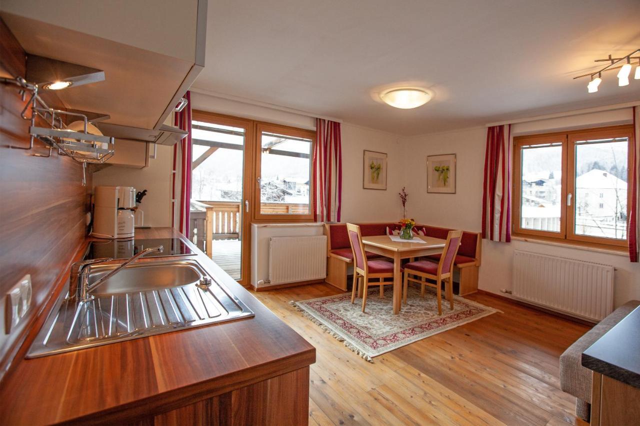 Appartement Bettina Mitterwallner Altenmarkt im Pongau Exteriör bild