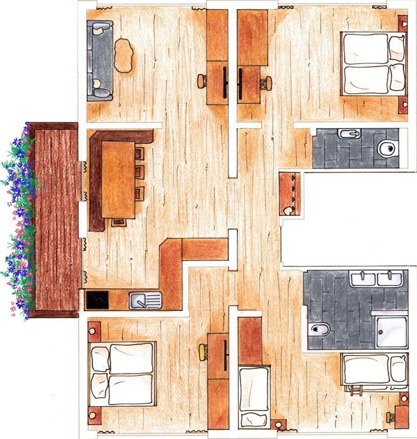 Appartement Bettina Mitterwallner Altenmarkt im Pongau Exteriör bild