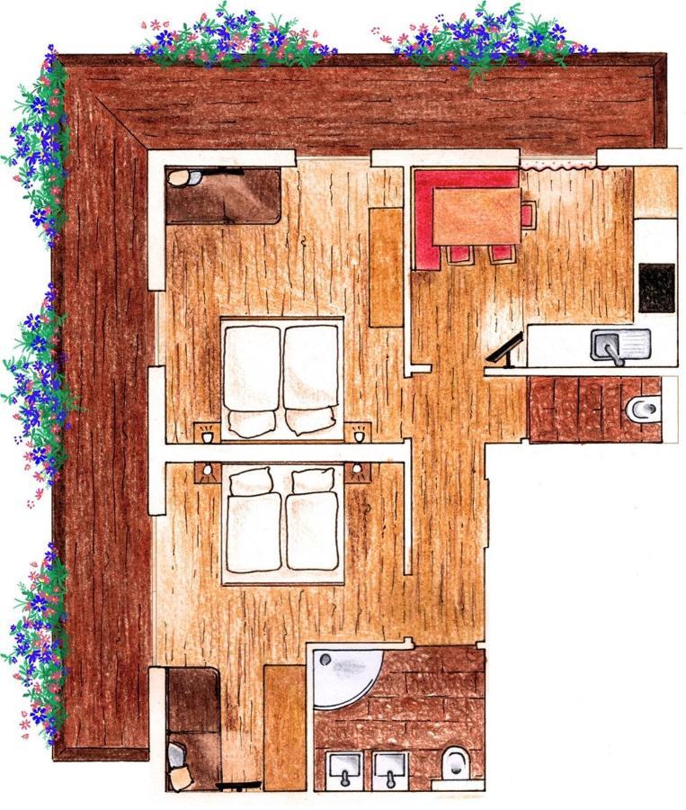 Appartement Bettina Mitterwallner Altenmarkt im Pongau Exteriör bild