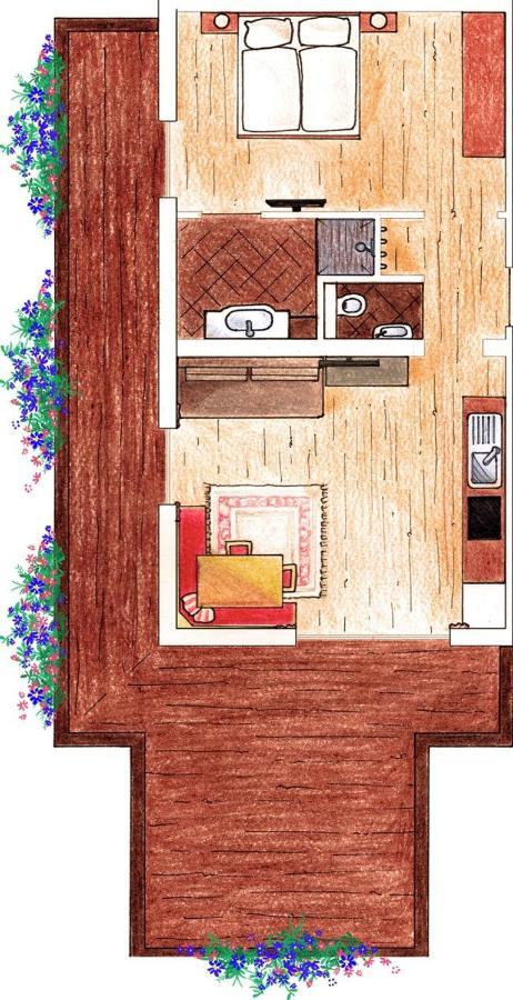 Appartement Bettina Mitterwallner Altenmarkt im Pongau Exteriör bild