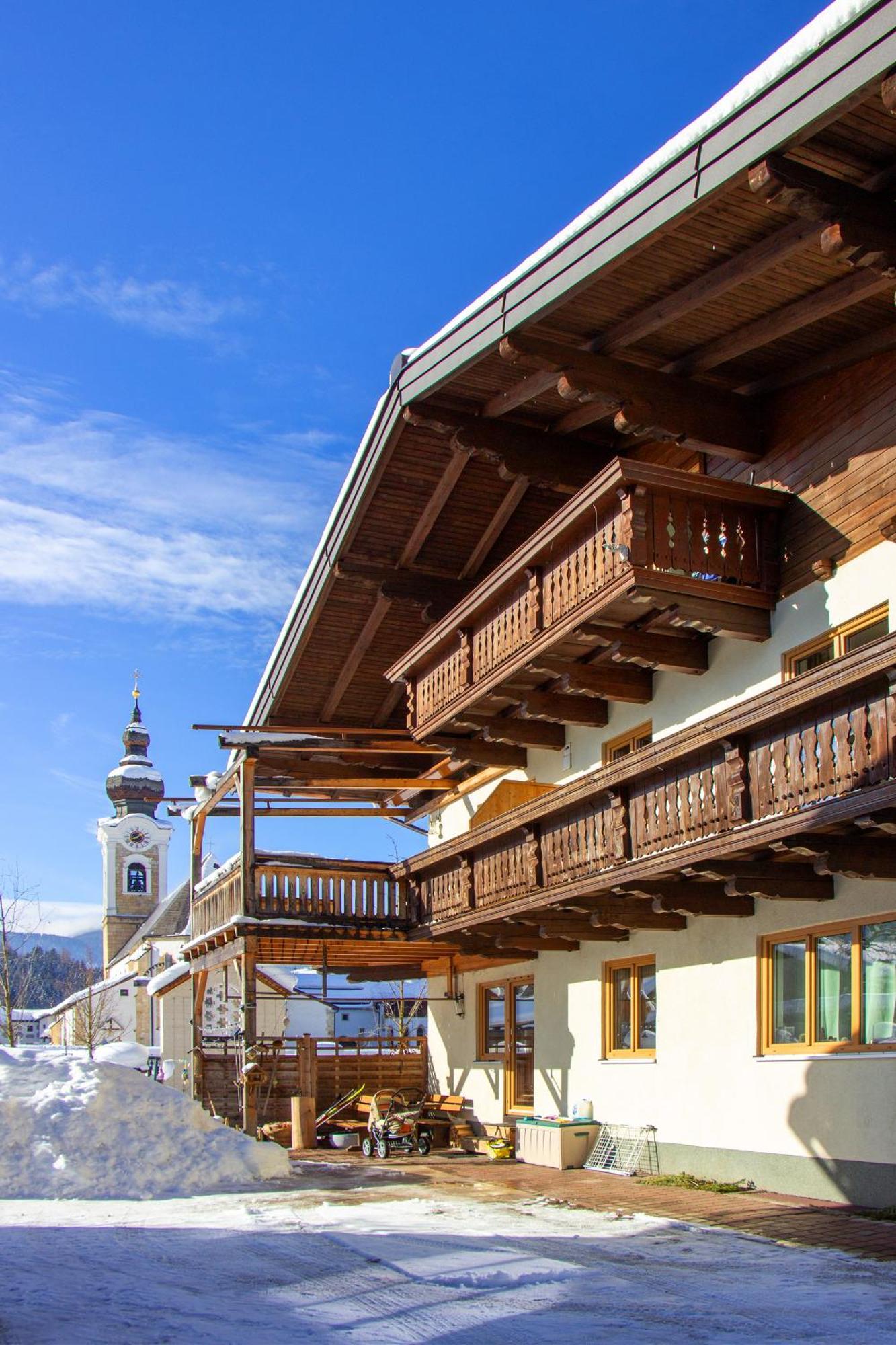Appartement Bettina Mitterwallner Altenmarkt im Pongau Exteriör bild